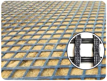 Uniaxial Geogrid