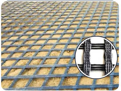 Uniaxial Geogrid