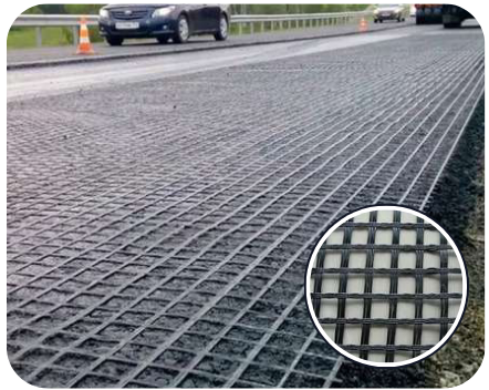 Biaxial PET Geogrid